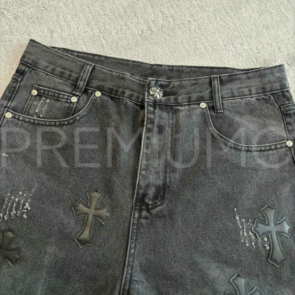 Chrome Hearts джинсы PR333869 6