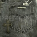 Chrome Hearts джинсы PR333869 14