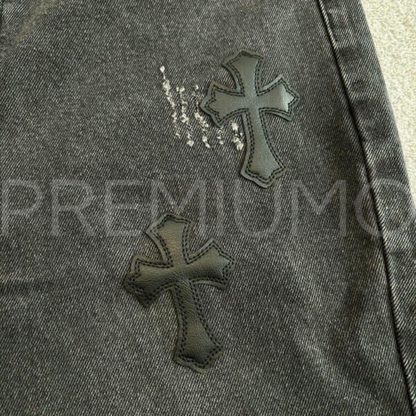 Chrome Hearts джинсы PR333869 8