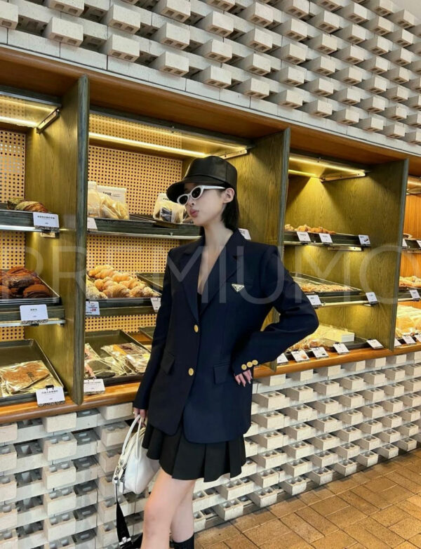 Prada пиджак PR726400 5