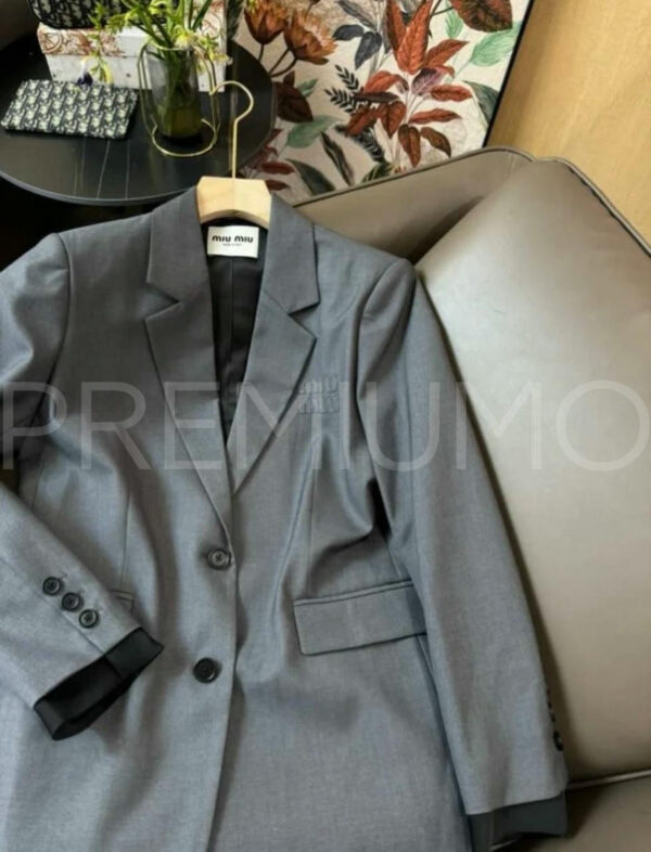 Miu Miu пиджак PR541350 4