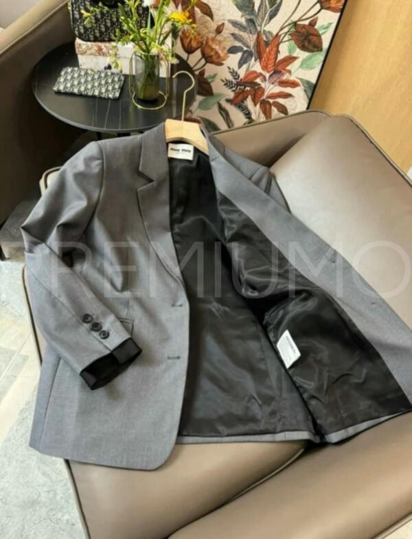 Miu Miu пиджак PR541350 6