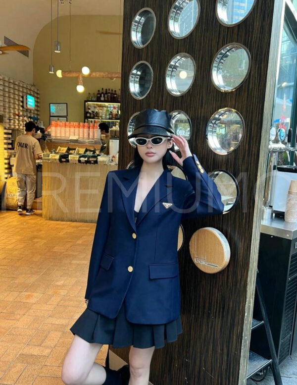 Prada пиджак PR726400 8