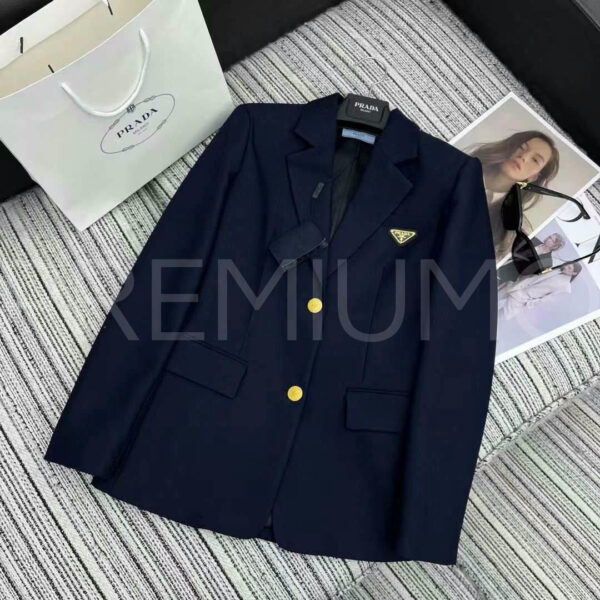 Prada пиджак PR726400