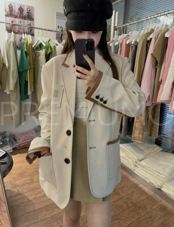 Miu Miu пиджак PR895182 10