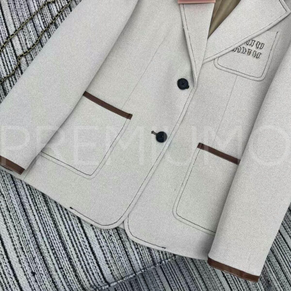 Miu Miu пиджак PR895182 4