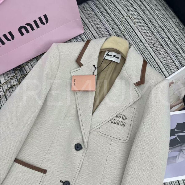 Miu Miu пиджак PR895182 2