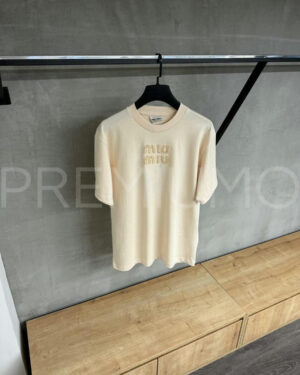 Miu miu футболка PR884964