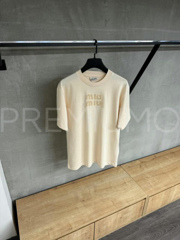 Miu miu футболка PR884964