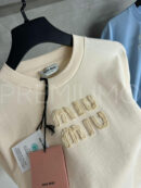 Miu miu футболка PR884964 4