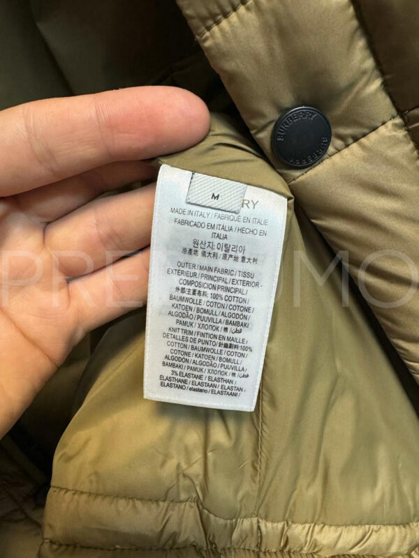 Burberry куртка PR450823 7