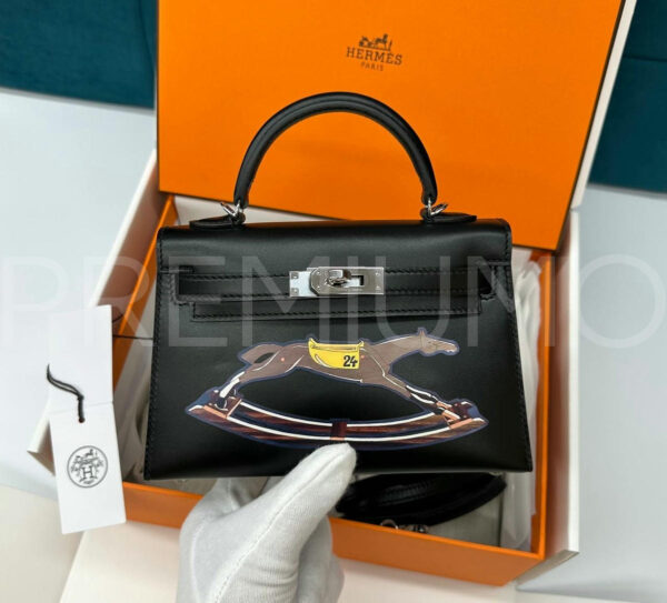 Hermes сумка PR682058 4