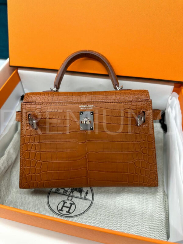 Hermes сумка PR737481 8