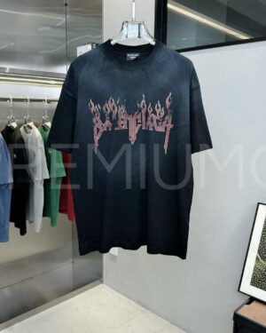 Balenciaga футболка PR781428