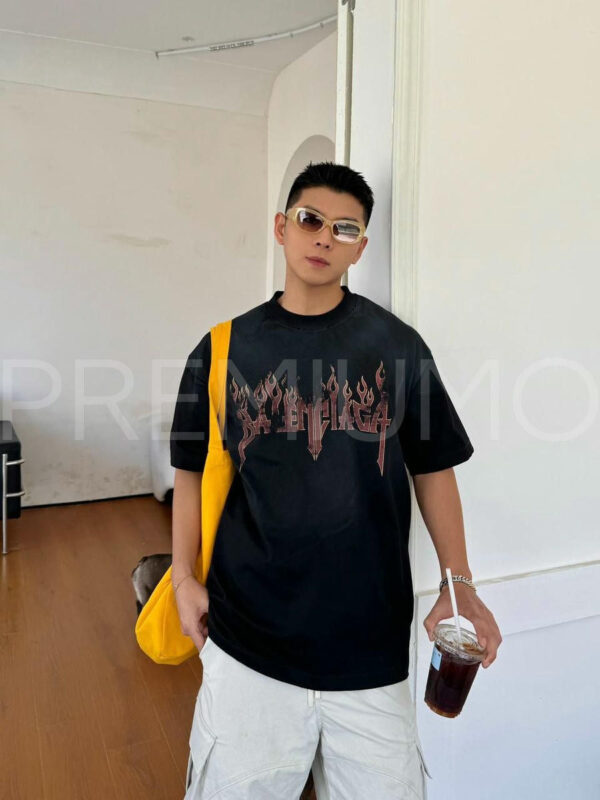 Balenciaga футболка PR781428 3