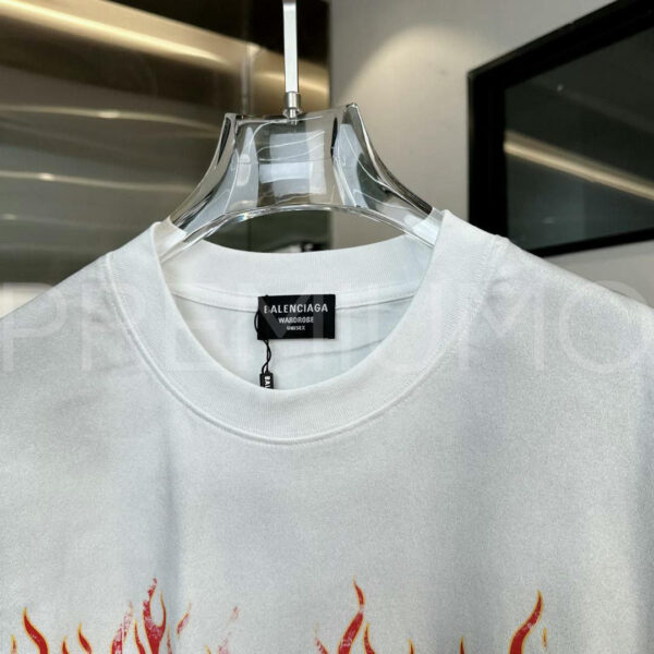 Balenciaga футболка PR315579 9