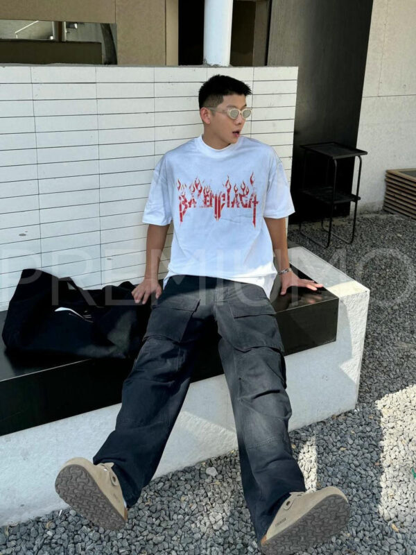 Balenciaga футболка PR315579 3