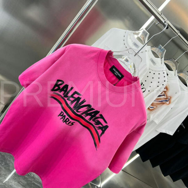 Balenciaga футболка PR655960 5