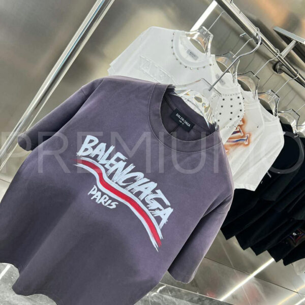 Balenciaga футболка PR667093 4