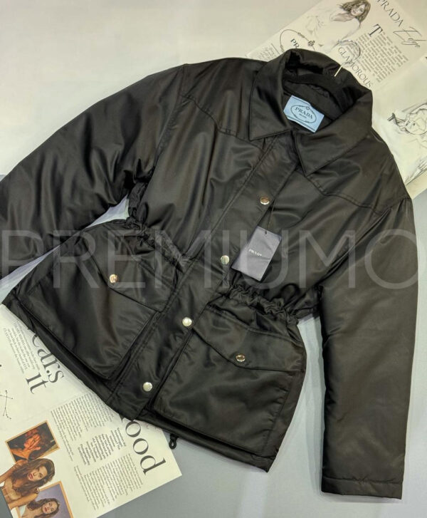 Prada пуховик PR124172