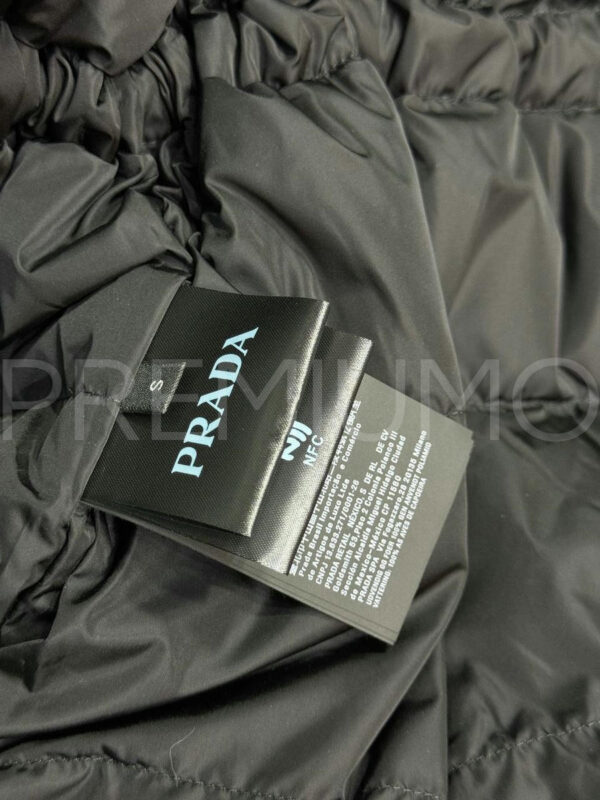 Prada пуховик PR124172 6
