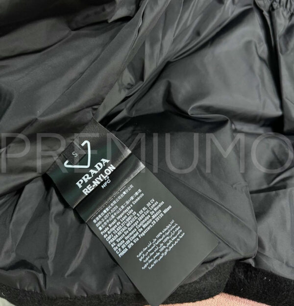 Prada пуховик PR888918 6