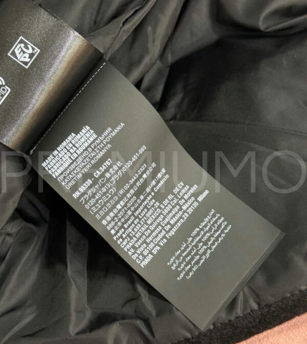 Prada пуховик PR888918 7