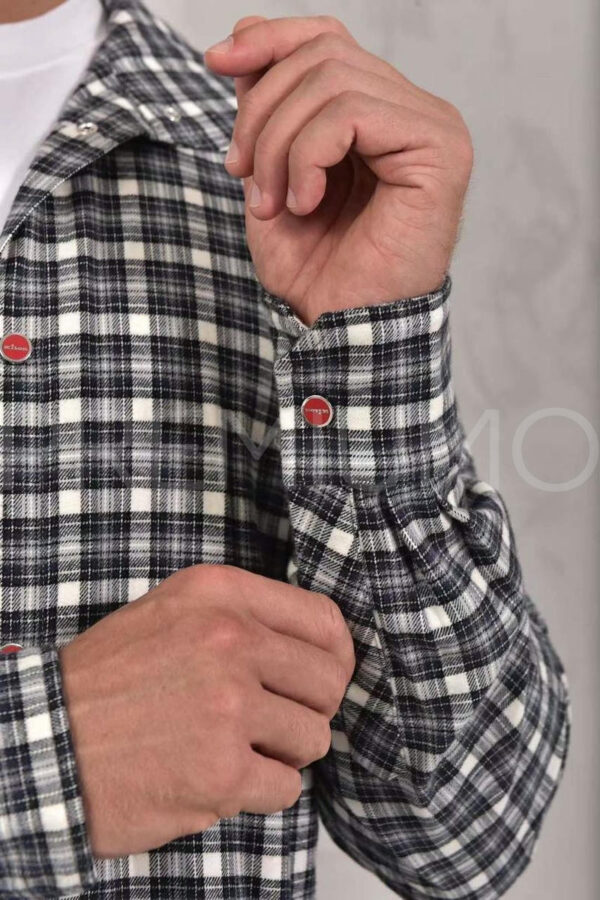 Kiton рубашка PR679081 4