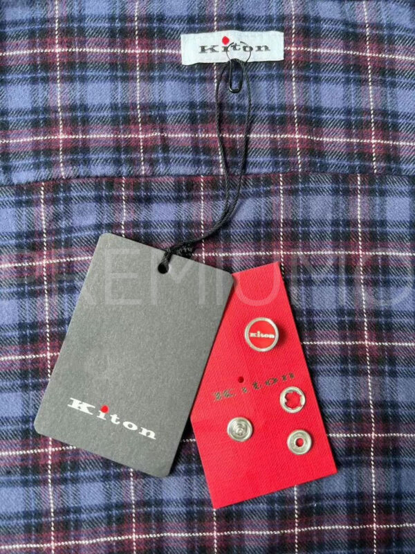Kiton рубашка PR744145 2
