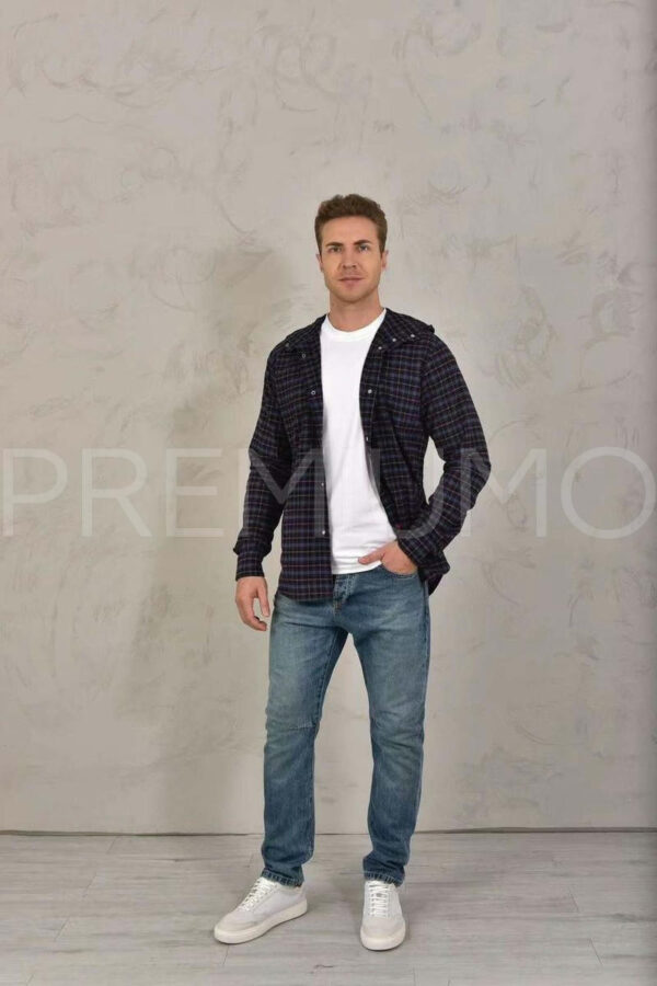 Kiton рубашка PR744145 5