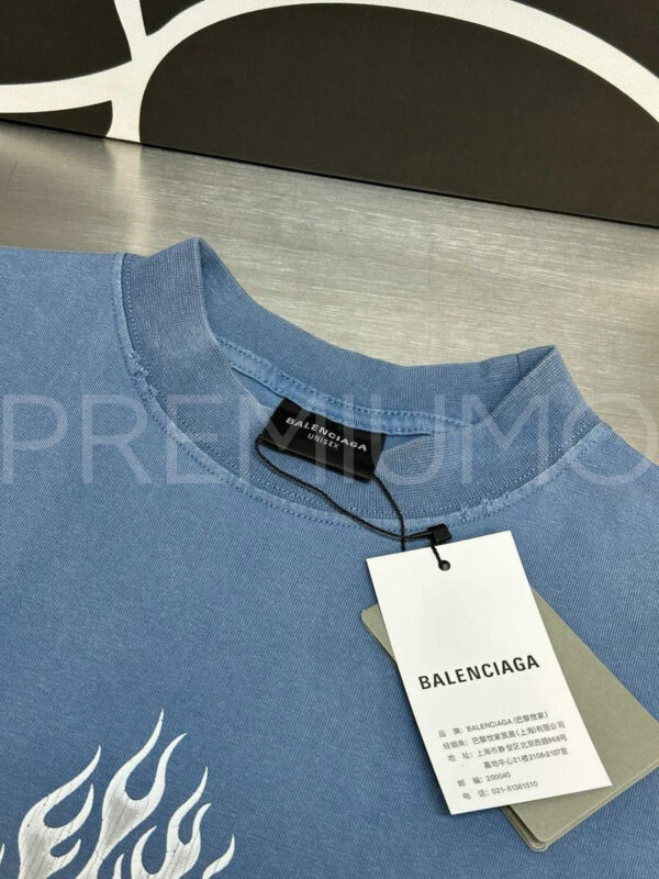 Balenciaga футболка PR918327 5