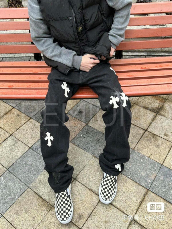 Chrome Hearts джинсы PR117569 14