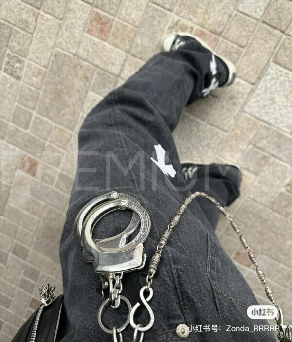 Chrome Hearts джинсы PR117569 15