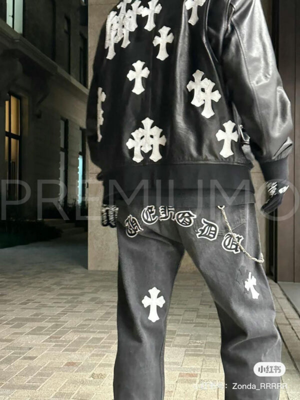Chrome Hearts джинсы PR117569 12