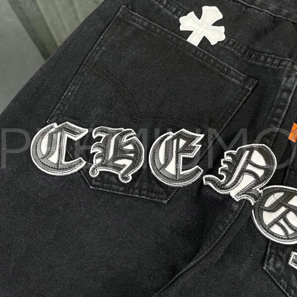 Chrome Hearts джинсы PR117569 11