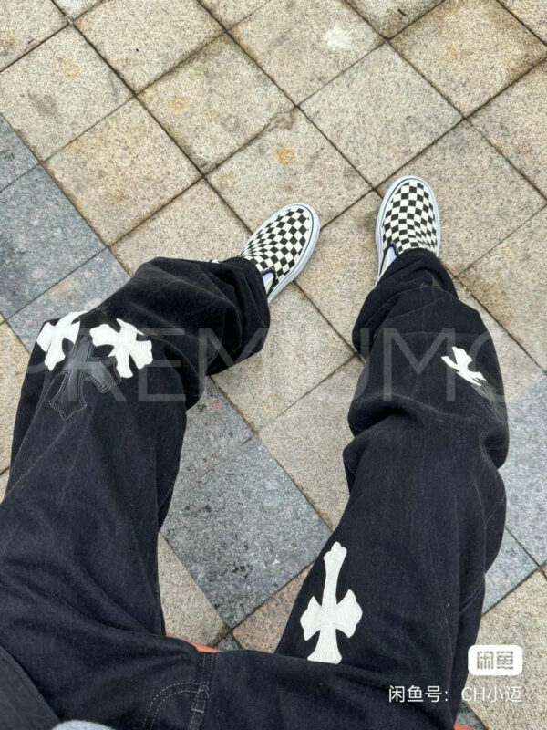 Chrome Hearts джинсы PR117569 16
