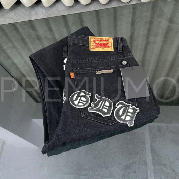 Chrome Hearts джинсы PR117569 4