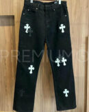Chrome Hearts джинсы PR117569 17