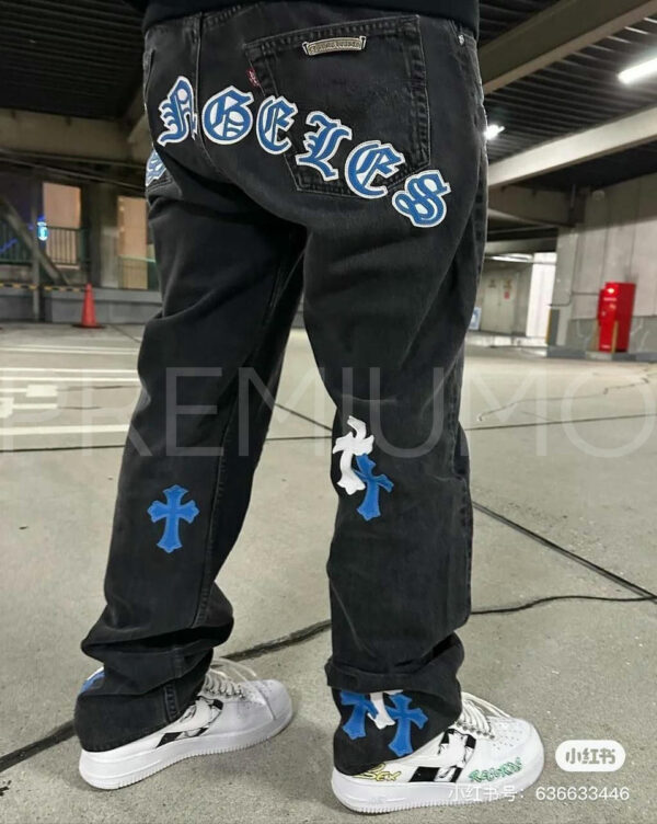Chrome Hearts джинсы PR867853 15