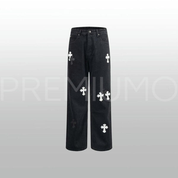 Chrome Hearts джинсы PR117569 6