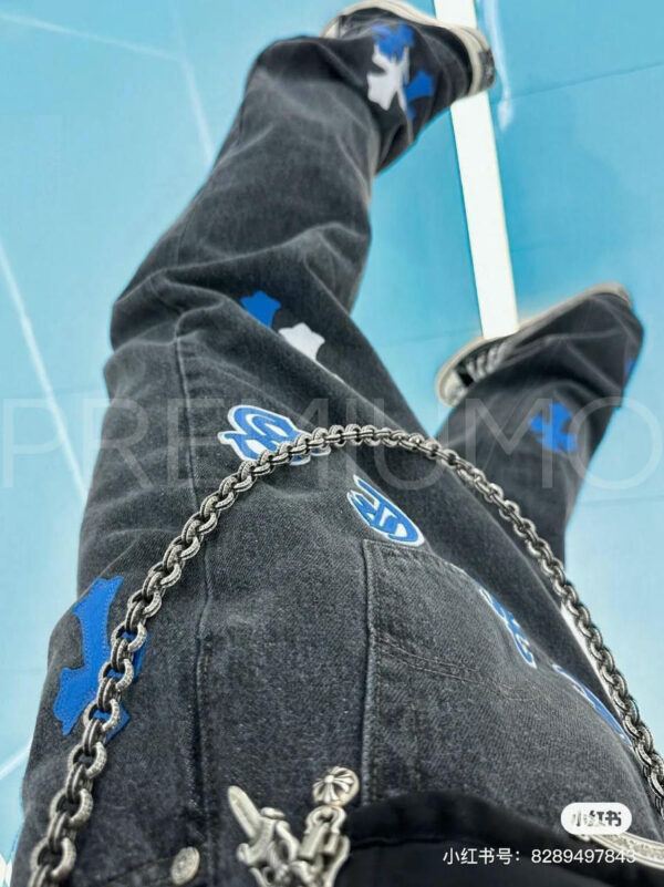Chrome Hearts джинсы PR867853 3