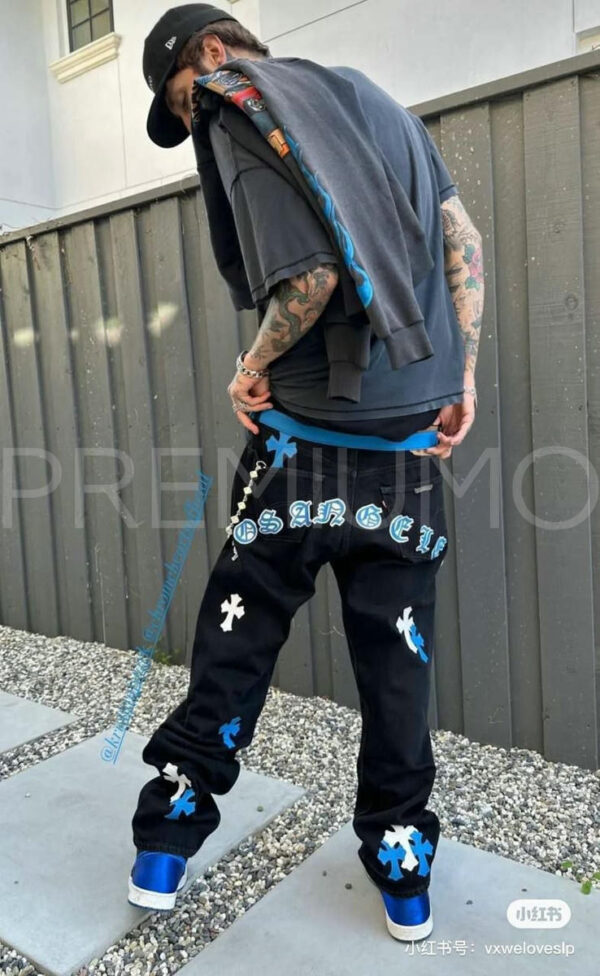 Chrome Hearts джинсы PR867853 16