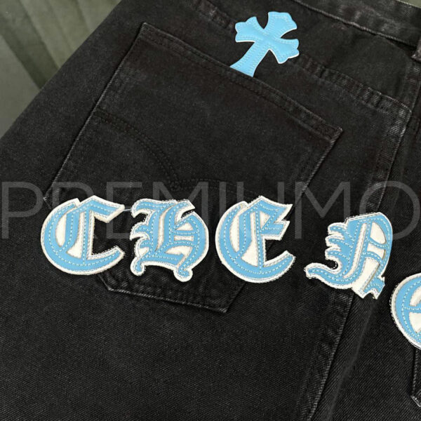 Chrome Hearts джинсы PR867853 6