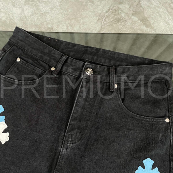 Chrome Hearts джинсы PR867853 7