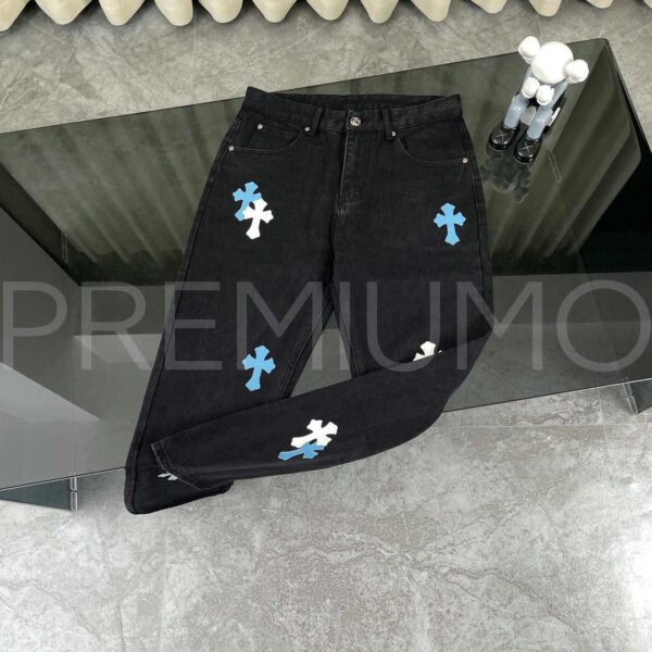 Chrome Hearts джинсы PR867853 11