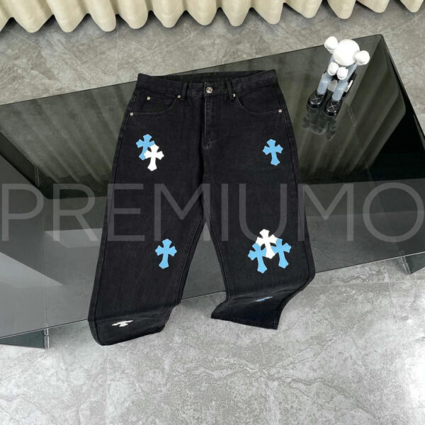 Chrome Hearts джинсы PR867853 12