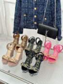 Gucci босоножки PR647689 18