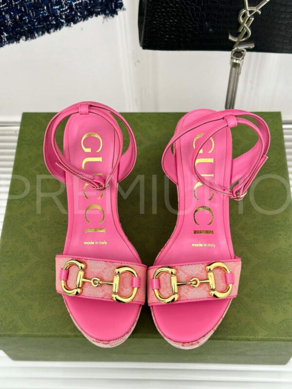 Gucci босоножки PR406156 4