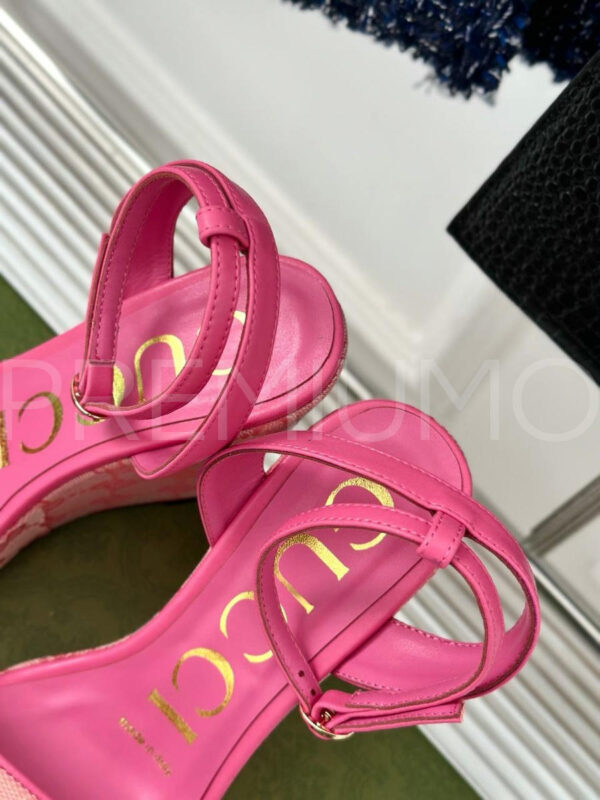 Gucci босоножки PR406156 8