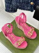 Gucci босоножки PR406156 13